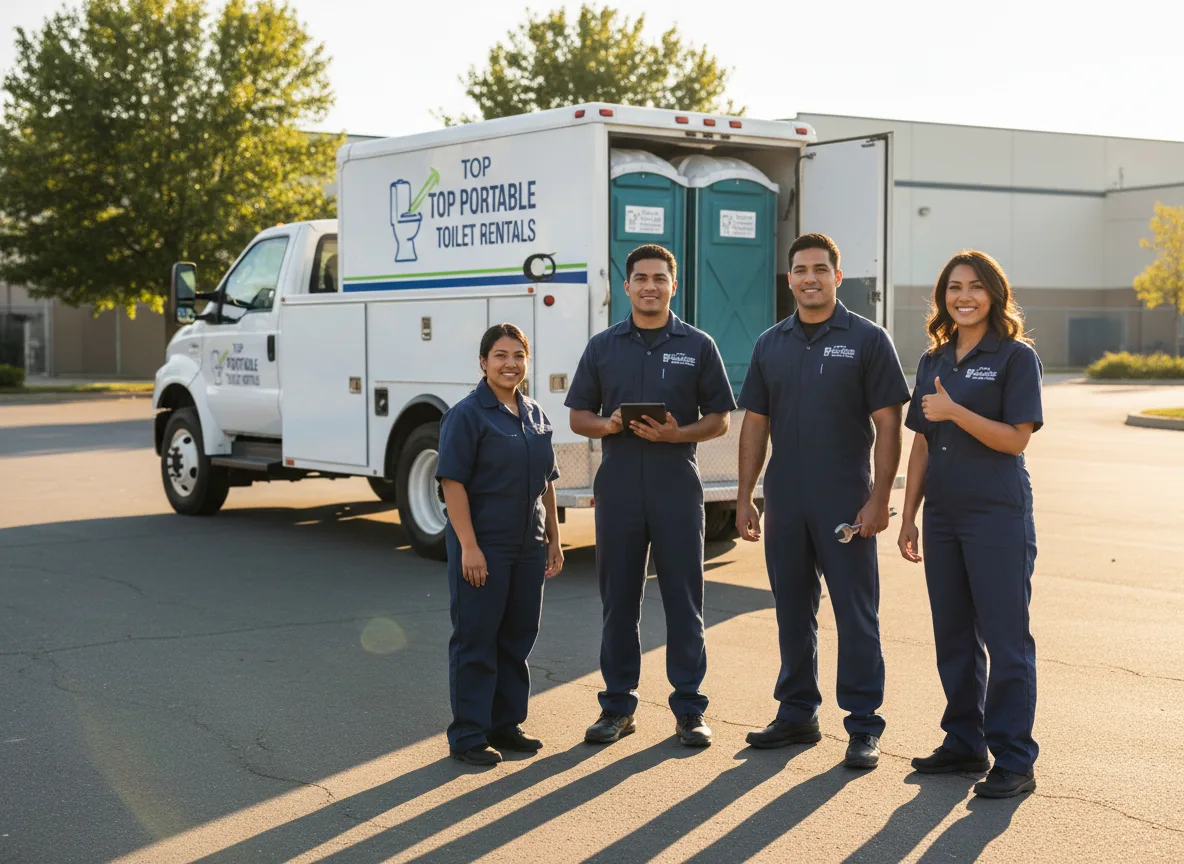 Short Term Porta Potty Rental company in Lynn Center, IL